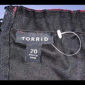 torrid Dresses - Torrid Strapless Dress Sz 20 torrid Dresses - Torrid Strapless Dress Sz 20